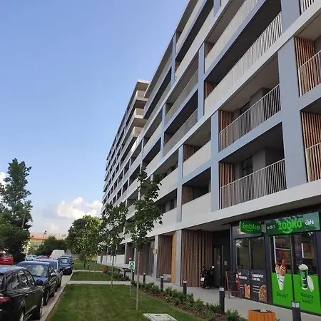 Апартаменты Wyposazone Na Dluzszy Pobyt - 39m2 Na Kokoryczki
